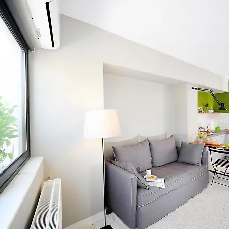 Live In Athens, Psyrri Hotel apartamentowy Ateny