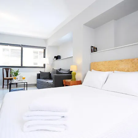 Hotel apartamentowy Live In Athens, Psyrri