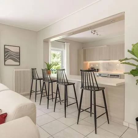 Roomy 3br In Marousi By Upstreet Apartment
