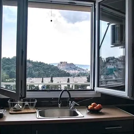 The Athenian Oasis Apartment *
