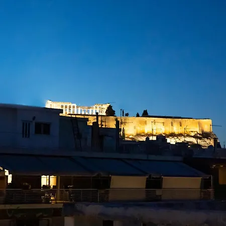 Book Homes - Attic Side Acropolis View Athens