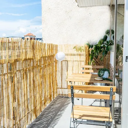Apartment Book Homes - Attic Side Acropolis View *