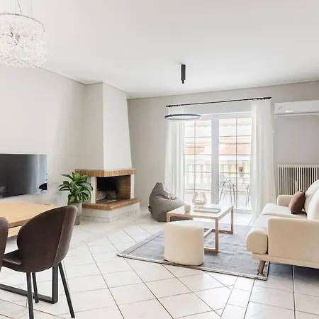Apartment Spacious Serenity In Marousi By Upstreet