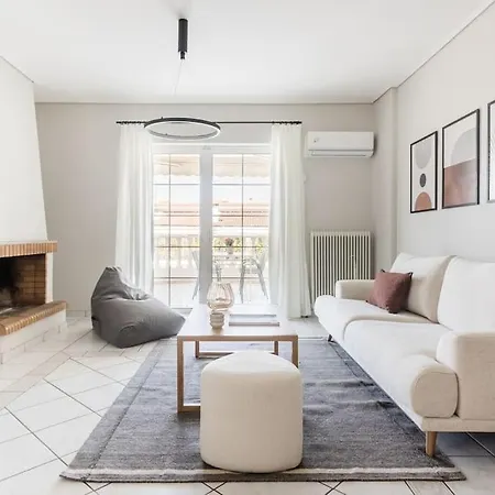 Spacious Serenity In Marousi By Upstreet *