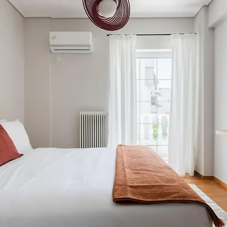 Spacious Serenity In Marousi By Upstreet Athens