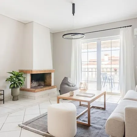 Spacious Serenity In Marousi By Upstreet Apartment *