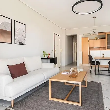 Spacious Serenity In Marousi By Upstreet Apartment