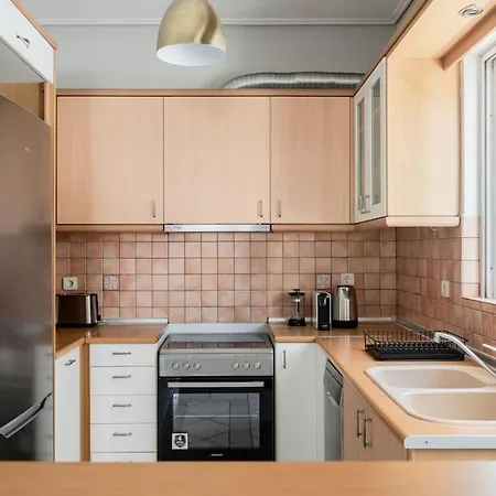 Spacious Serenity In Marousi By Upstreet Apartment Athens