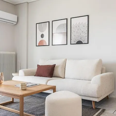 Spacious Serenity In Marousi By Upstreet