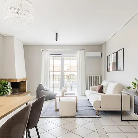 Spacious Serenity In Marousi By Upstreet Apartment *