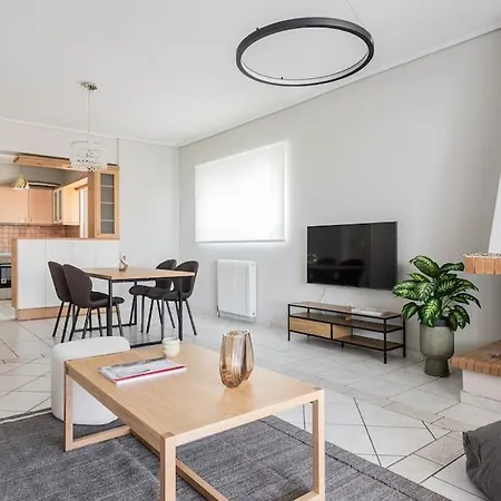 Apartment Spacious Serenity In Marousi By Upstreet
