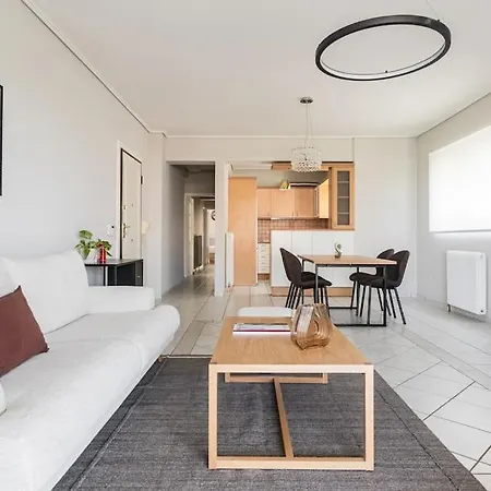 Apartment Spacious Serenity In Marousi By Upstreet