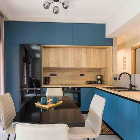 Blue Pearl At Glufada Sea Side Apartment
