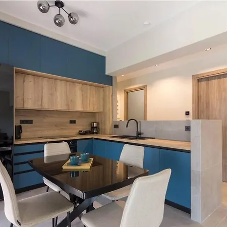 Blue Pearl At Glufada Sea Side Apartment *