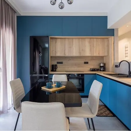 Blue Pearl At Glufada Sea Side Apartment *