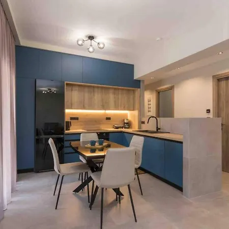 Blue Pearl At Glufada Sea Side Apartment Athens