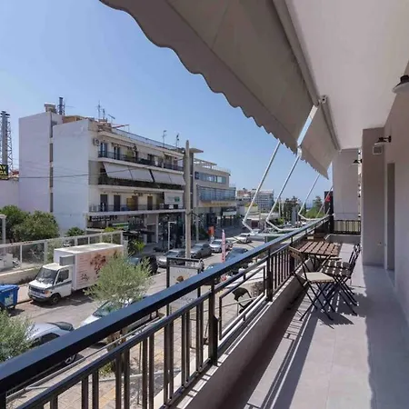 Apartment Blue Pearl At Glufada Sea Side Athens