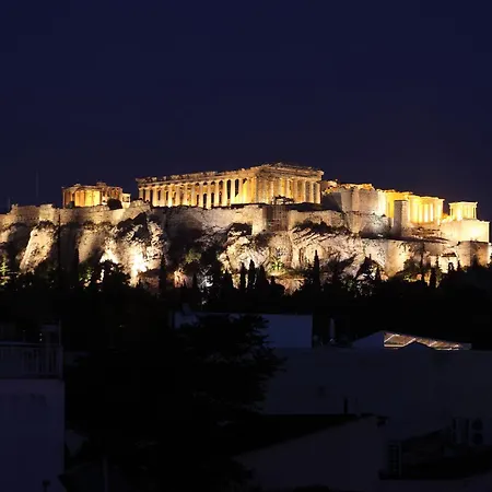 Live In Athens, Thiseio Residency, Our First #01