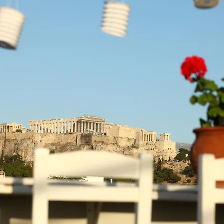 Live In Athens, Thiseio Residency, Our First #01 Atenas