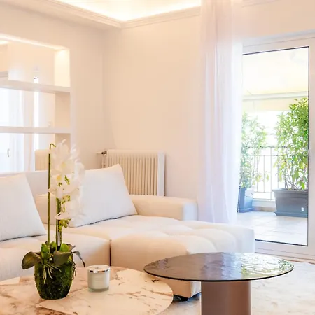 3 Level Acropolis Penthouse With Roof Garden Oasis Athens