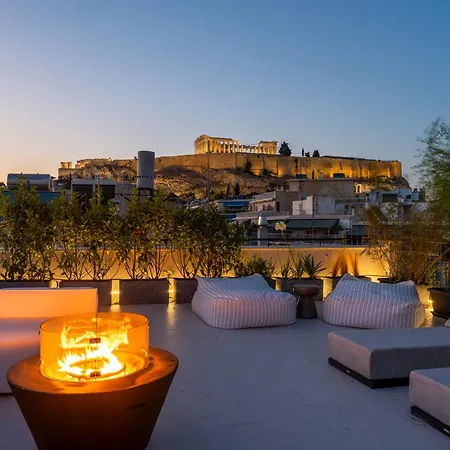 Apartment 3 Level Acropolis Penthouse With Roof Garden Oasis Athens