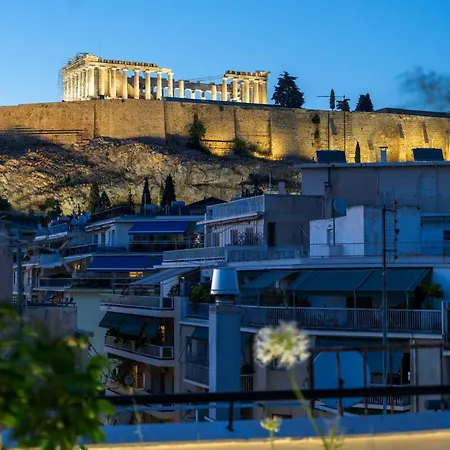 Apartment 3 Level Acropolis Penthouse With Roof Garden Oasis