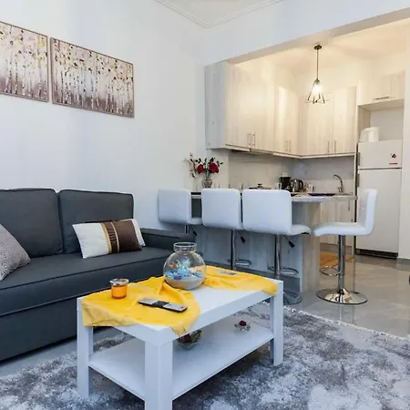 Ano Kipseli Gem 1 Bd For 4 People Апартаменты