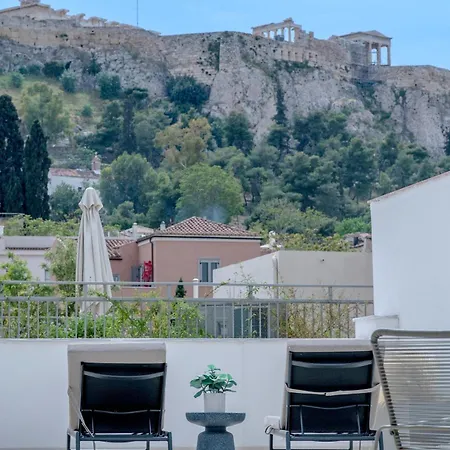 Plaka - Acropolis View Appartamento *