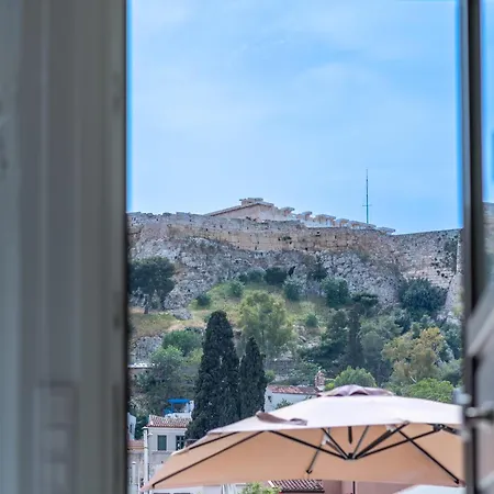 Plaka - Acropolis View Appartamento *