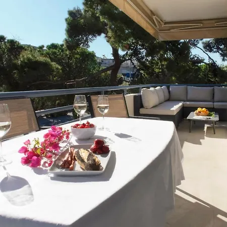 Apartment Athenian Riviera Seaside Escape In Vouliagmeni *