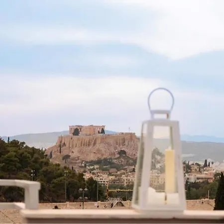The Athenian Oasis Apartment *
