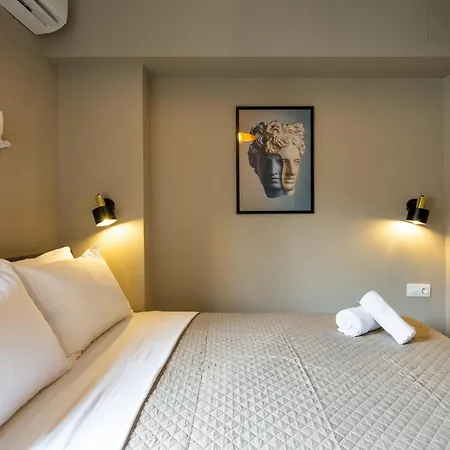 Acropolis Near Luxury Tworoom Ap Apartment Athens