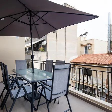 Acropolis Near Luxury Tworoom Ap Apartment Athens