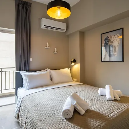 Acropolis Near Luxury Tworoom Ap Apartment Athens