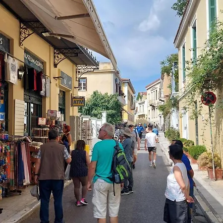 Apartment Magnificent In Plaka Athens