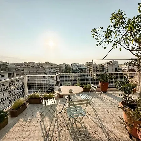 Apartment Rooftop Riviera Athens