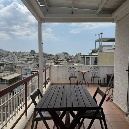 Loft Pagrati Apartment