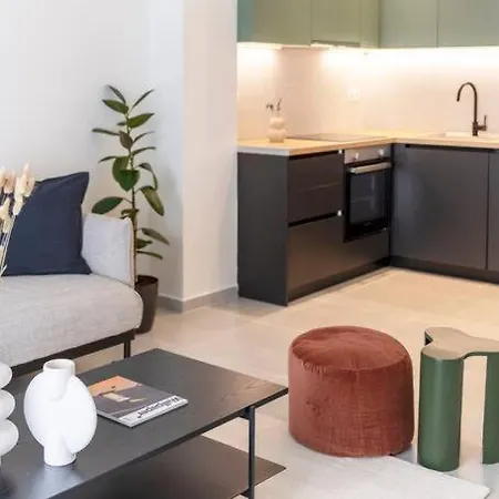 Apartment Cityscape Comfort 2br In Ampelokipoi By Upstreet *
