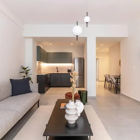Apartment Cityscape Comfort 2br In Ampelokipoi By Upstreet Athens