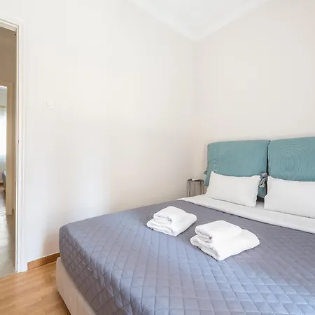 Stylish 2 Bd Urban Retreat Near Panormou Metro * Αθήνα