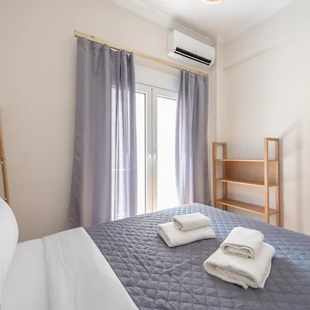 Διαμέρισμα Stylish 2 Bd Urban Retreat Near Panormou Metro *