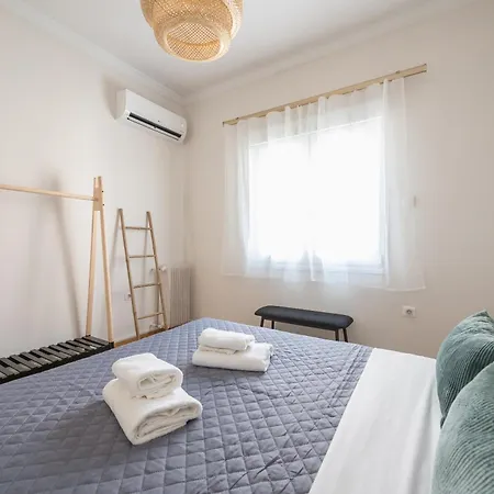 Stylish 2 Bd Urban Retreat Near Panormou Metro Διαμέρισμα Αθήνα