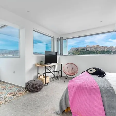Appartement Aphrodite Penthouse W Acropolis View And Terrace