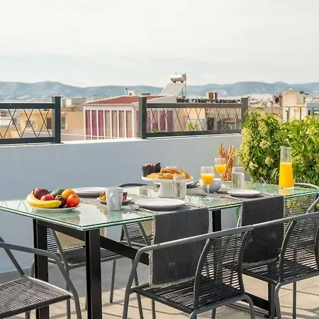 Aphrodite Penthouse W Acropolis View And Terrace *