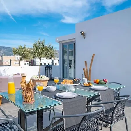 Aphrodite Penthouse W Acropolis View And Terrace Appartement