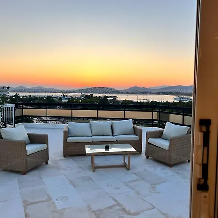 Panoramic Penthouse Apartment Athens