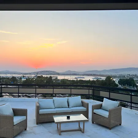 Panoramic Penthouse * Athens