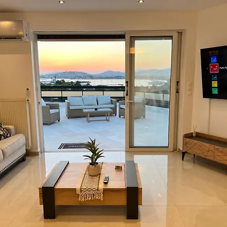 Panoramic Penthouse Apartment Athens