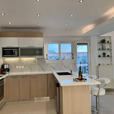 Apartment Panoramic Penthouse Athens