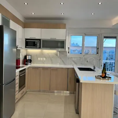 Panoramic Penthouse Apartment Athens